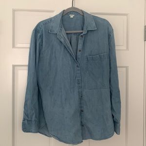 Aerie 100% Cotton Button Down